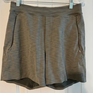 lululemon athletica Gray Athletic Shorts